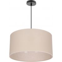 Candellux Shanti lampa wisząca 1x40 W beżowa 31-38685