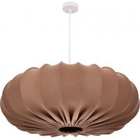 Candellux Cafee lampa wisząca 1x40 W brązowa 31-39248