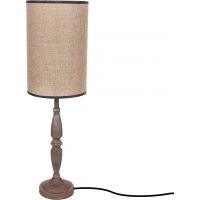 Candellux Cardinale lampa stołowa 1x40 W beżowa 41-40084