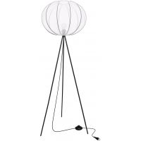 Candellux Mellow lampa stojąca 1x40 W biała-czarna 51-40879