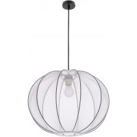 Candellux Mellow lampa wisząca 1x40 W biała 31-41951