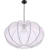 Candellux Mellow lampa wisząca 1x40 W biała 31-41975