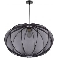 Candellux Mellow lampa wisząca 1x40 W czarna 31-41982