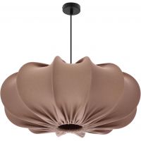 Candellux Cafee lampa wisząca 1x40 W brązowa 31-41999