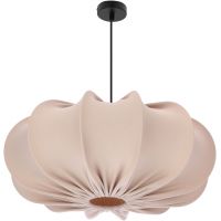 Candellux Cafee lampa wisząca 1x40 W beżowa 31-42019