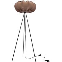 Candellux Cafee lampa stojąca 1x40 W czarna-brązowa 51-42026