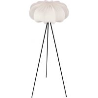 Candellux Cafee lampa stojąca 1x40 W czarna-kremowa 51-42033