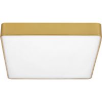 Candellux Quattro plafon 12 W mosiądz 10-81940