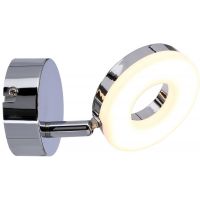 Candellux Thema kinkiet 1x5W LED chrom 91-60761