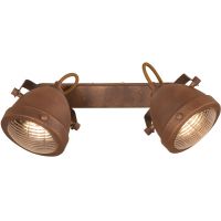 Candellux Frodo lampa podsufitowa 2x40W rdzawy 92-71071