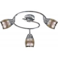 Candellux Milton lampa podsufitowa 3x10W chrom 93-61300