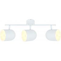 Candellux Azuro lampa podsufitowa 3x40W biała 93-63267