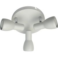 Candellux Picardo lampa podsufitowa 3x40W biały mat 98-44204