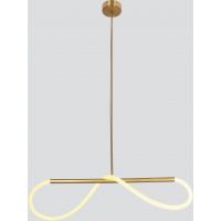 Candellux Supreme lampa wisząca 1x18 W złota 31-35608