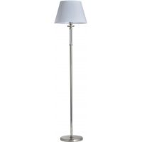 CosmoLight Siena lampa stojąca 1x60W biały/nikiel F01322WHNI