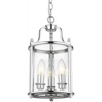 CosmoLight New York lampa wisząca 3x40W chrom P03427CH