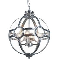 CosmoLight Amsterdam lampa wisząca 4x40W chrom P04687CH