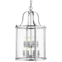 CosmoLight New York lampa wisząca 8x40W chrom P08434CH