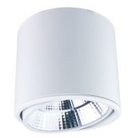 DPM X-Line lampa podsufitowa 1x20 W biała STL-DL20W-W