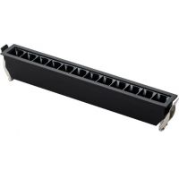 DPM X-Line listwa LED liniowa 1x12 W czarny STLSL-12W-B