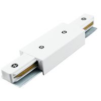 DPM X-Line złączka typu I zasilająca do szyn natynkowych biała STRMW