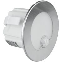 DPM lampa przypodłogowa 1x1,2 W srebrna YCB178S-PIR