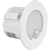 DPM lampa przypodłogowa 1x1,2 W biała YCB178W-PIR