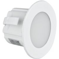 DPM lampa przypodłogowa 1x1,2 W biała YCB178W