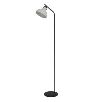Eglo Matlock lampa stojąca 1x40 W czarna-szara 43844
