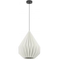 Eglo Minting lampa wisząca 1x25 W biała 43933