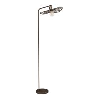 Eglo Swaby lampa stojąca 1x60 W brązowa 44127