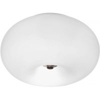 Eglo Optica lampa podsufitowa 2x60 W biała 86811