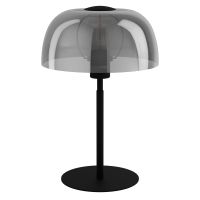 Eglo Solo lampa stołowa 1x40 W czarna 900141