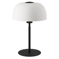 Eglo Solo lampa stołowa 1x40 W biała/czarna 900142