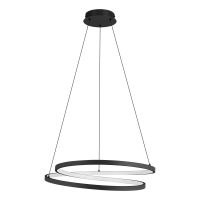 Eglo Ruotale lampa wisząca 1x37 W czarna 900472
