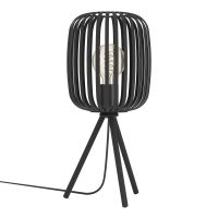 Eglo Romazzina lampa stołowa 1x60 W czarna 900519