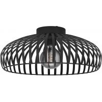 Eglo Mogano lampa podsufitowa 1x40 W czarna 900721
