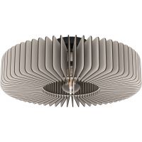 Eglo Palombaia lampa podsufitowa 1x40 W czarna-szara 900832