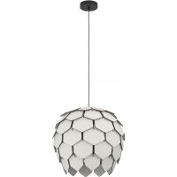 Eglo Mattanza lampa wisząca 1x40 W szary 900847