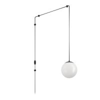 Eglo Rondo lampa wisząca 1x40 W biała 900977