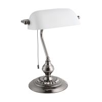 Eglo Banker lampa biurkowa 1x60 W nikiel 901019