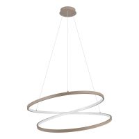 Eglo Ruotale lampa wisząca 1x42 W piaskowa 901141