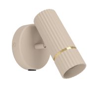 Eglo Caminia kinkiet 1x5 W piaskowy 901153