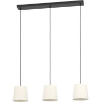 Eglo Febres lampa wisząca 3x60 W biała 901263