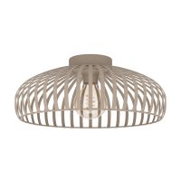 Eglo Mogano lampa podsufitowa 1x40 W piaskowa 901747