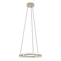Eglo Mezzomonte lampa wisząca 1x20 W piaskowa 901824