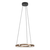 Eglo Mezzomonte lampa wisząca 1x20 W brązowa 901826