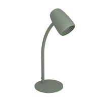 Eglo lampa biurkowa 1x18 W zielona 901831