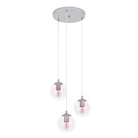 Eglo Ariscani lampa wisząca 3x40 W opal 901921