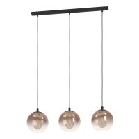 Eglo Ariscani lampa wisząca 3x40 W brązowa 901924